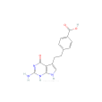 4-[2-（2-氨基-4,7-二氫-4-氧代-3H-吡咯並[2,3]嘧啶-5-基）乙基]苯甲酸