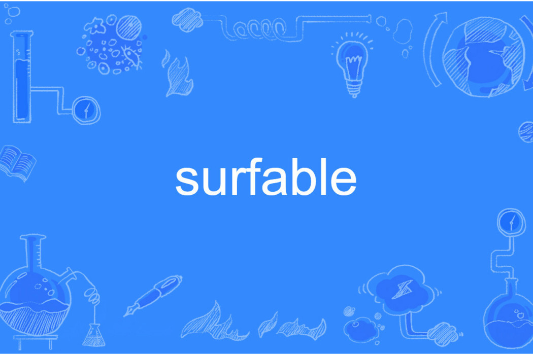 surfable