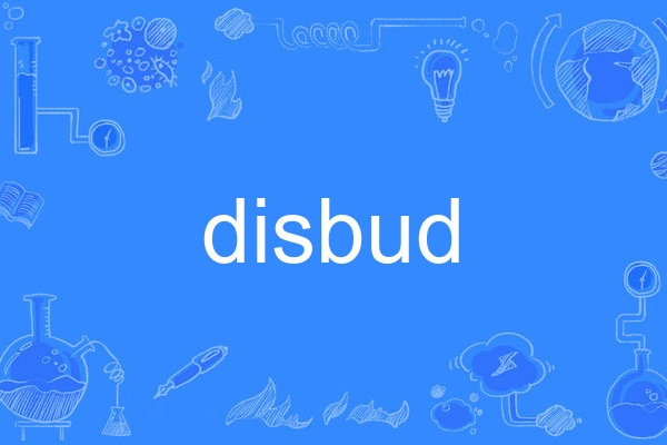 disbud