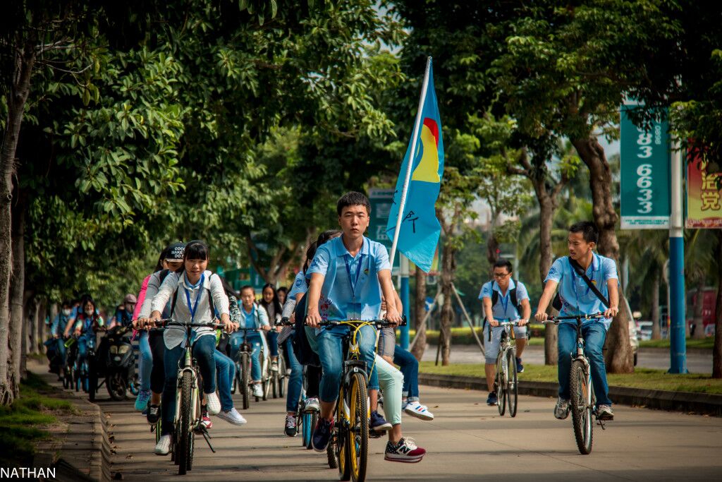 海南大學蒼鷹支教隊