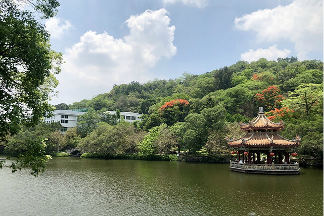 西湖公園遊覽區