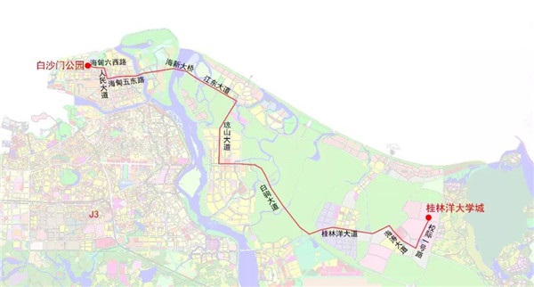 海口公交J3路