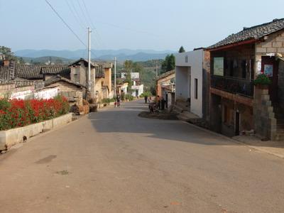 進村道路