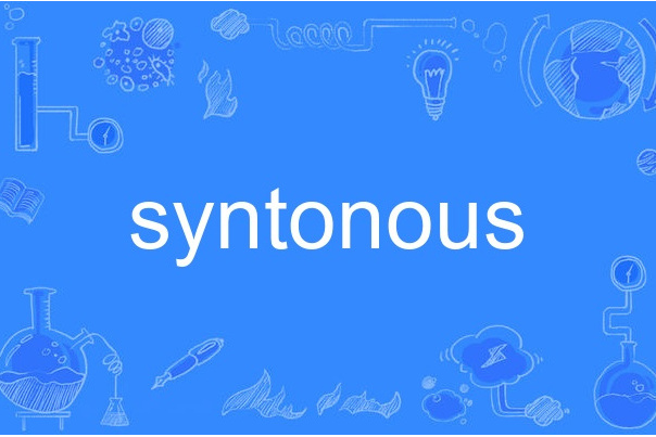 syntonous