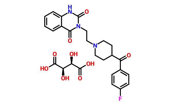 酒石酸酮色啉鹽