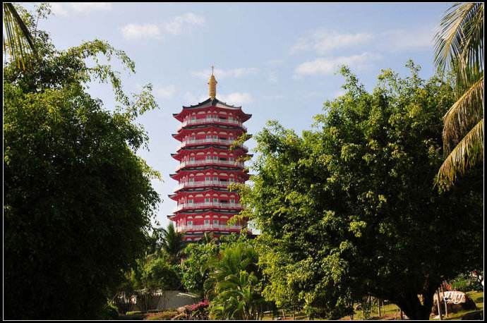 多寶佛塔(三亞南山寺多寶佛塔)