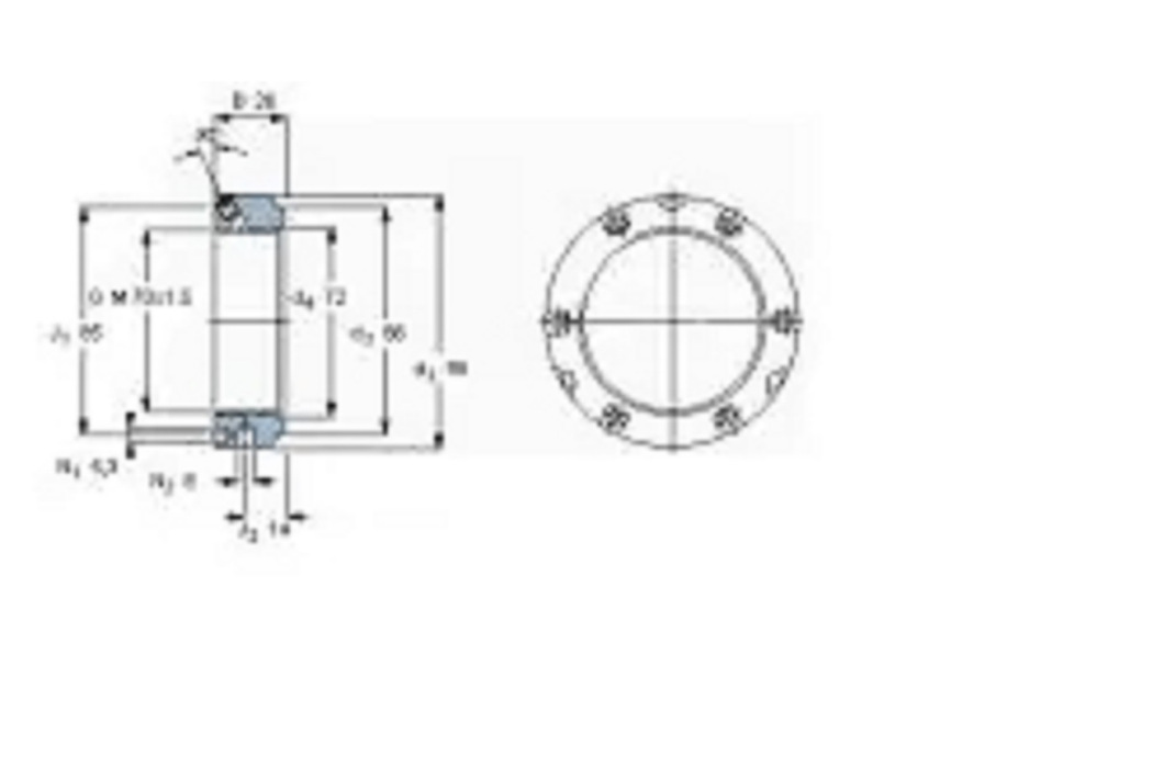 SKF KMTA14軸承