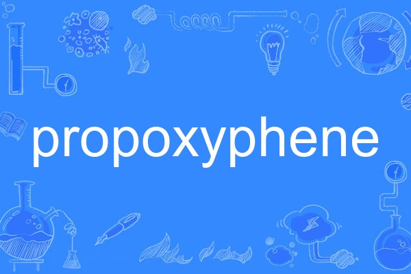 propoxyphene