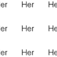 her(英語單詞)