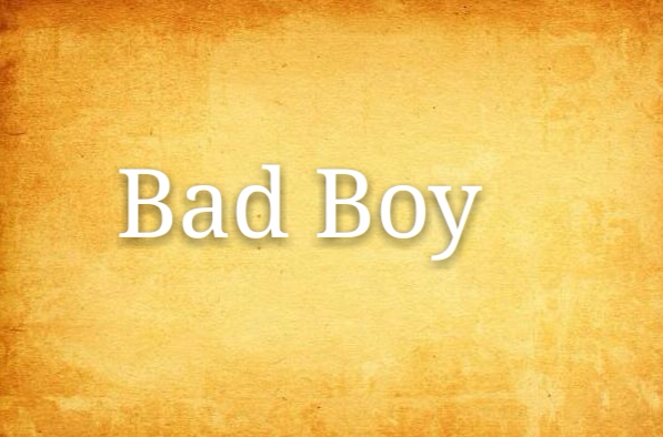 Bad Boy(阿徹創作小說)
