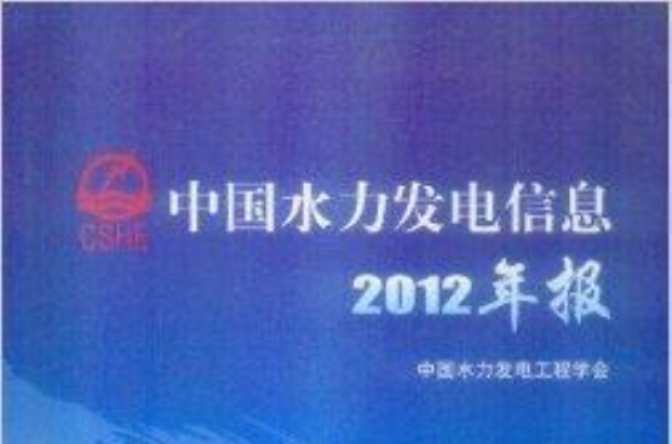 中國水力發電信息2012年報