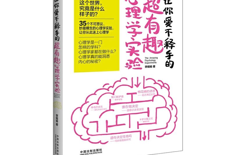 讓你愛不釋手的超有趣心理學實驗