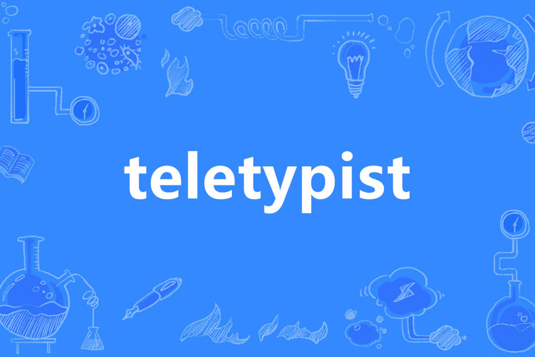 teletypist