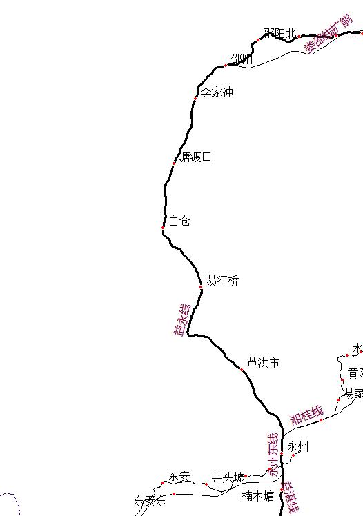 益湛鐵路