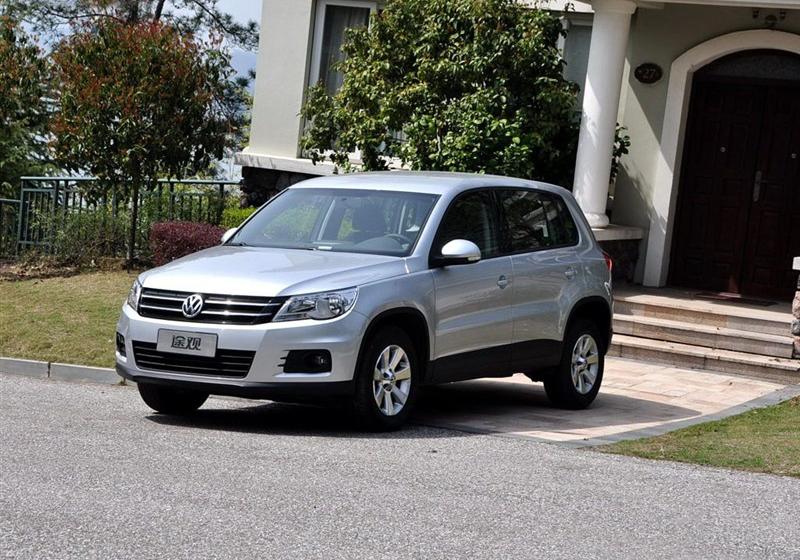 2010款途觀 1.8TSI 手動都會版