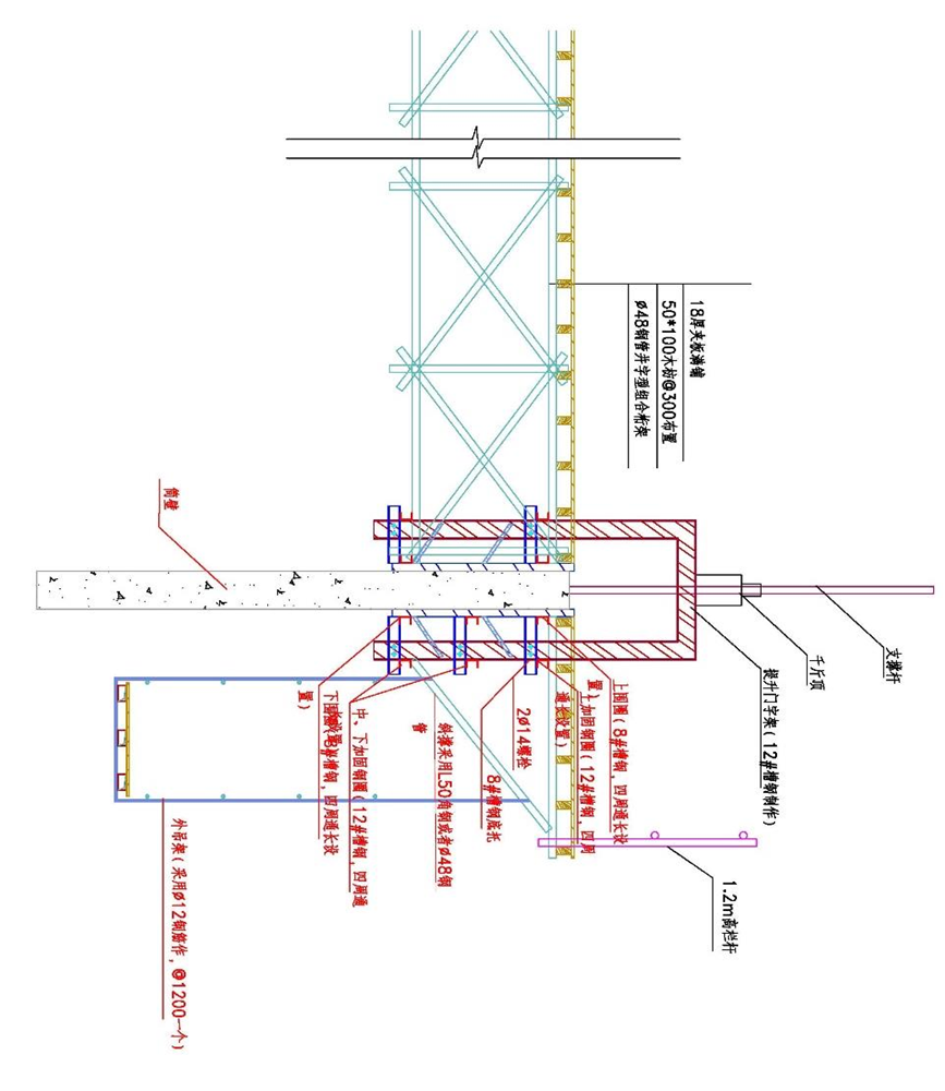 基於BIM技術的大規模矩陣方倉滑模施工工法