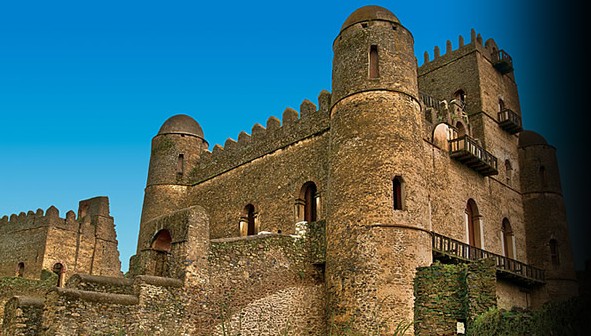 貢德爾地區的法西爾蓋比城堡及古建築
