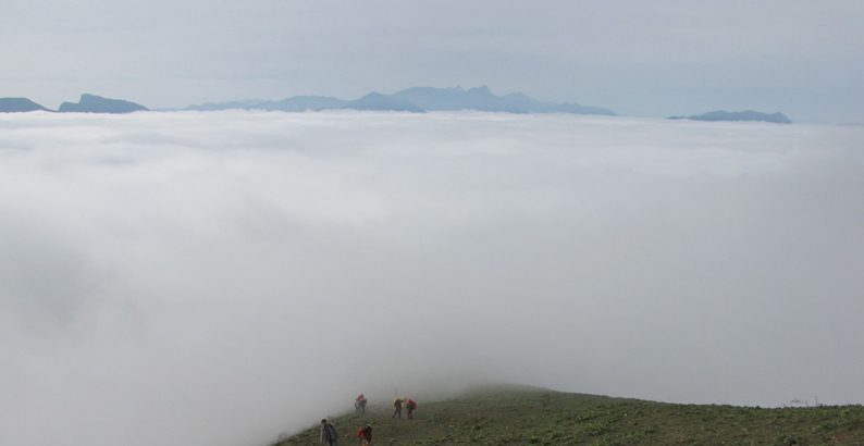 轎頂山雲海