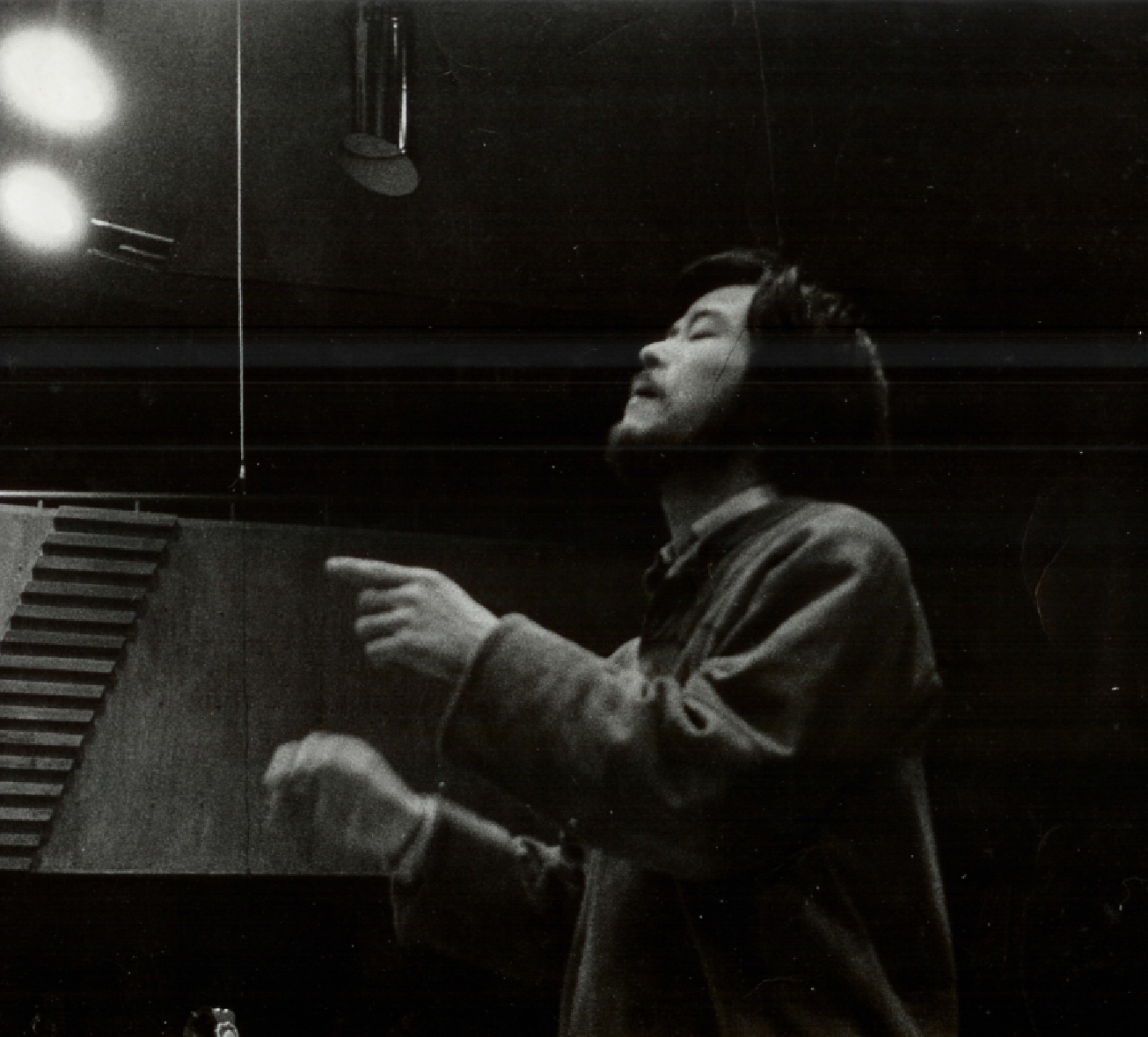 何訓田指揮演出《天籟》北京音樂廳1988