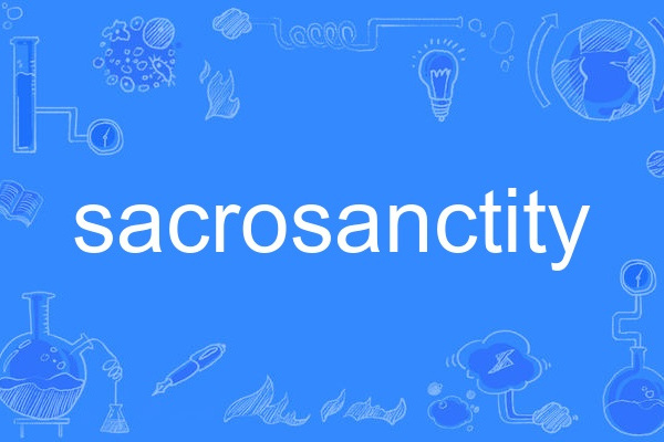 sacrosanctity