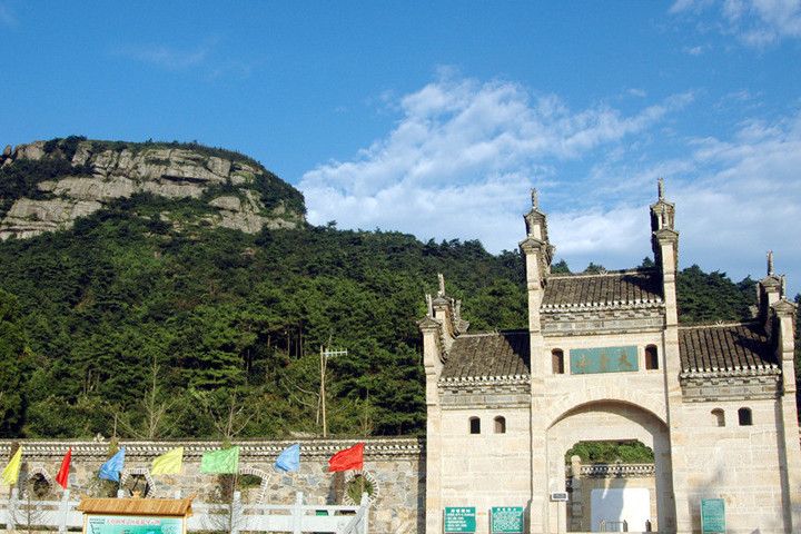 湖北紅安天台山國家森林公園