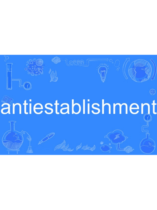 antiestablishment