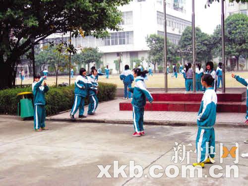 廣州同德南方中學校園