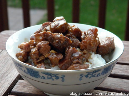 家常台式滷肉飯