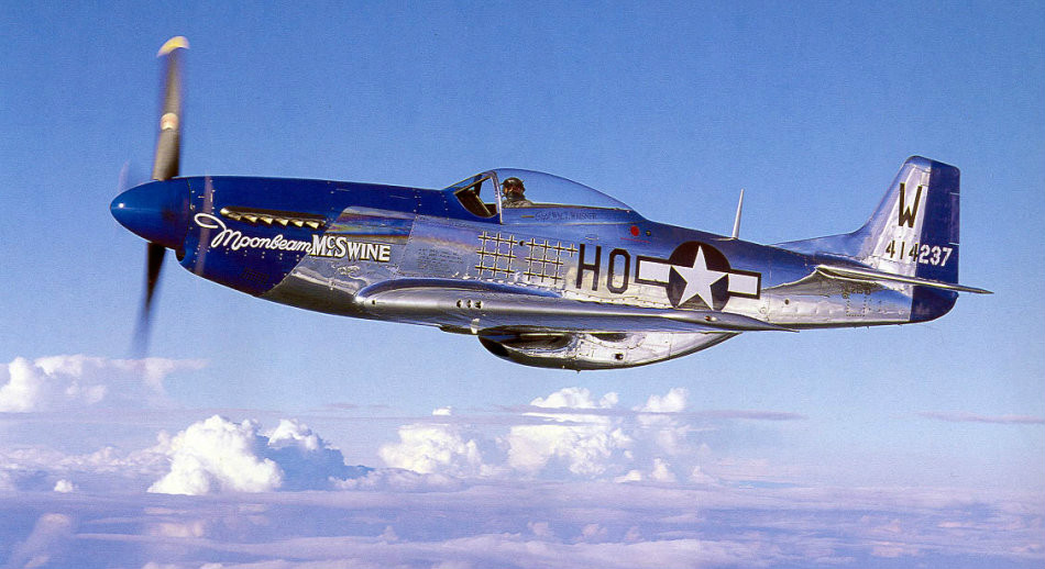 P-51野馬戰鬥轟炸機