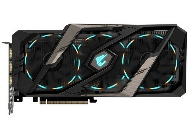 技嘉AORUS RTX 2080Ti 11G