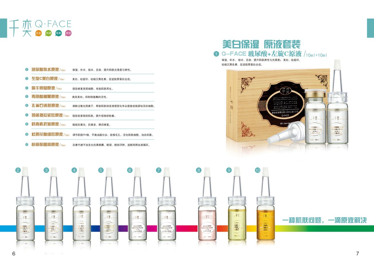千奕Q-FACE原液系列