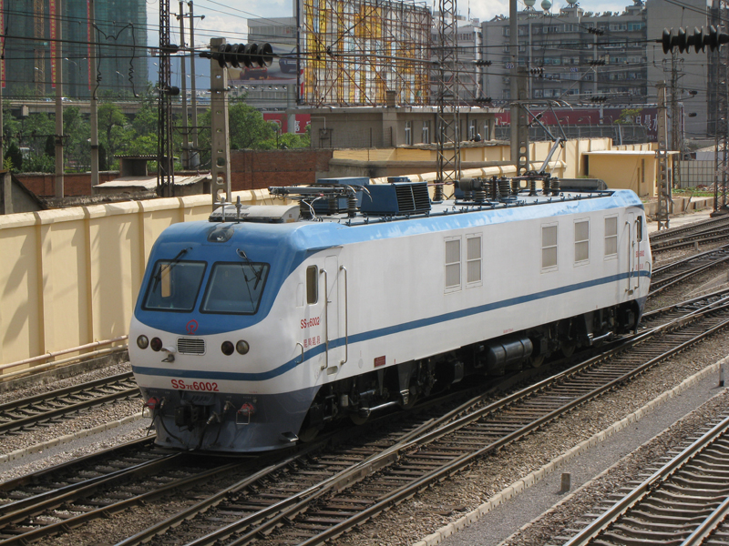 韶山7E型6002號模組化機車（改造後）