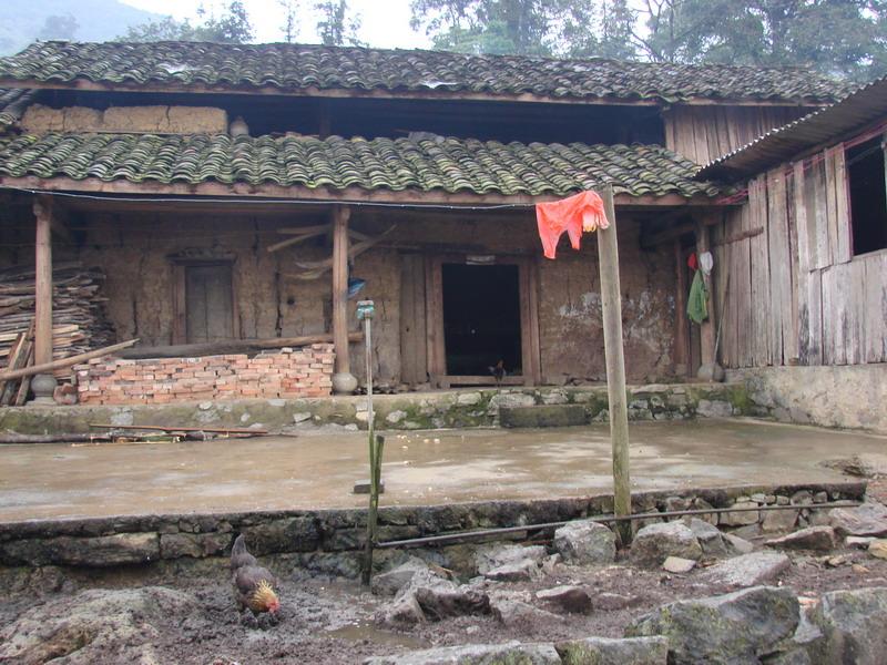 馬卡村居民住房