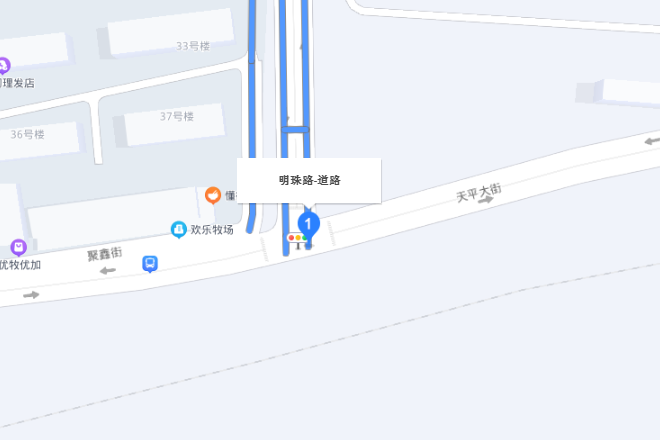 明珠路(山東省泰安市境內道路)