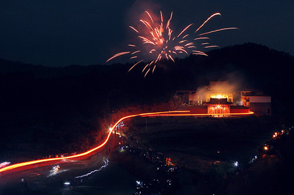 江西省贛州市田埠鄉馬頭村