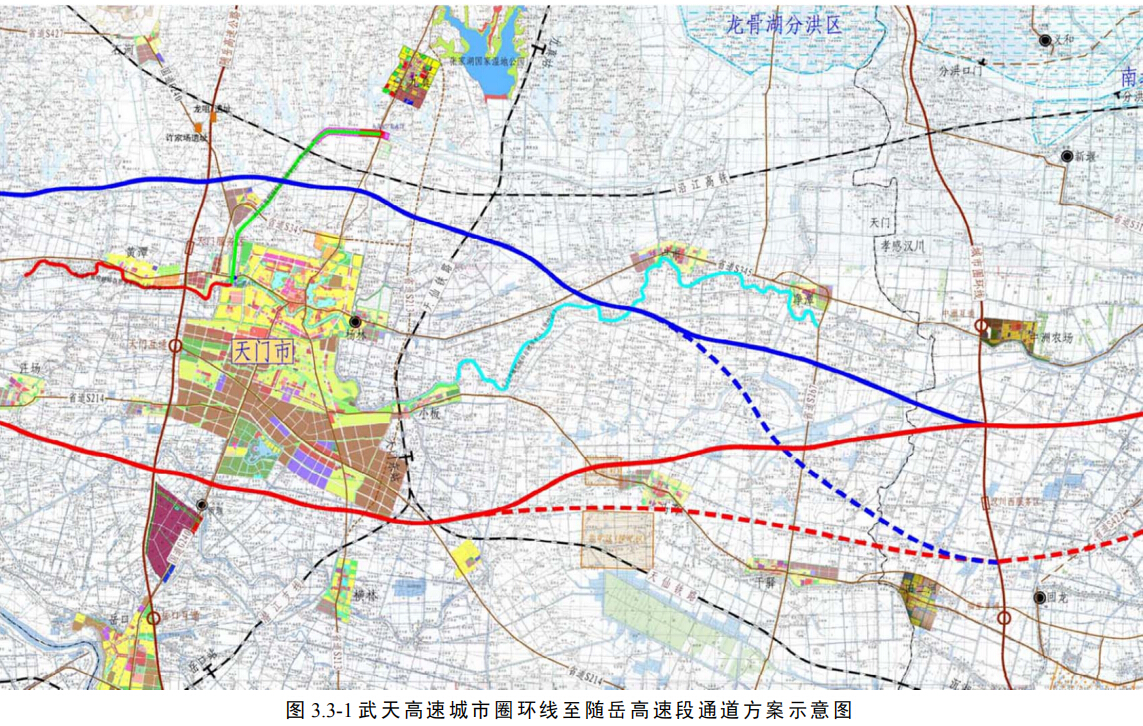 武漢—天門高速公路