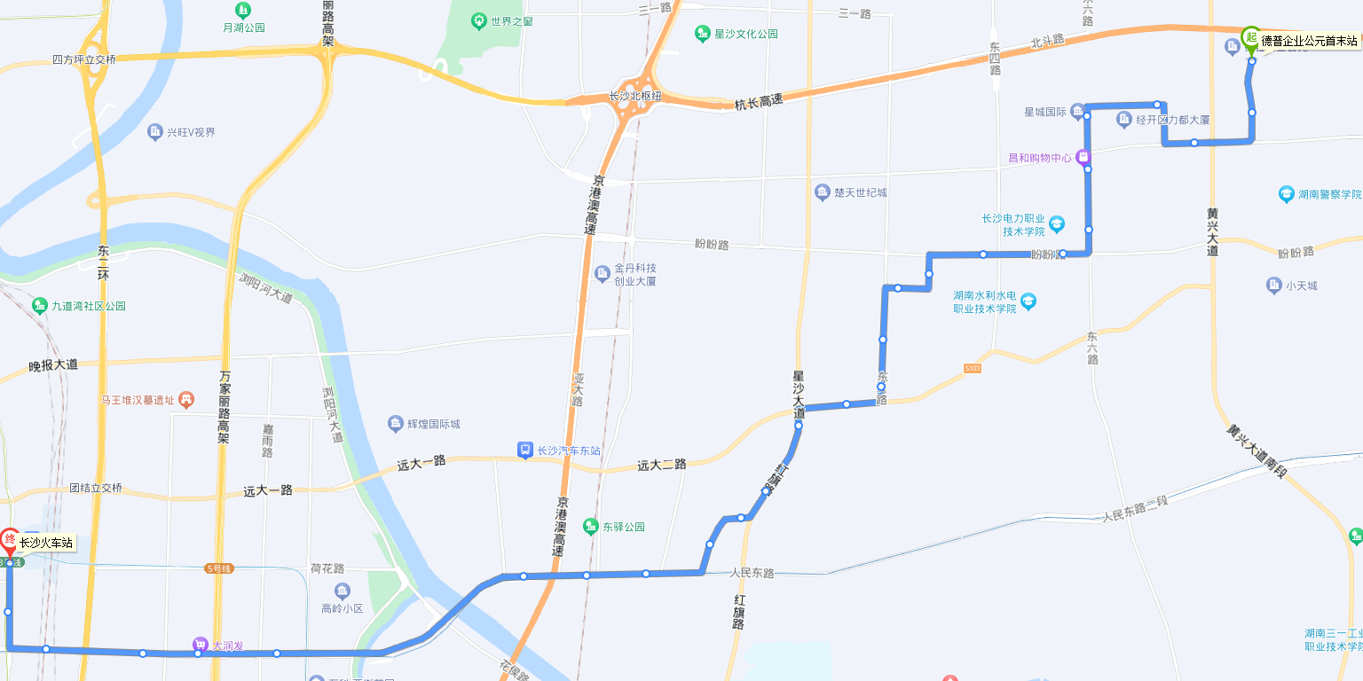 長沙公交809路