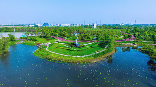 江蘇省丹陽高新區：丹鳳公園