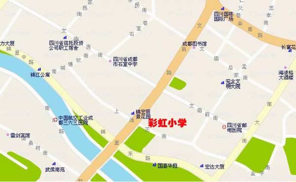 成都市彩虹國小