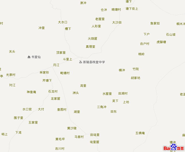 秩堂地圖