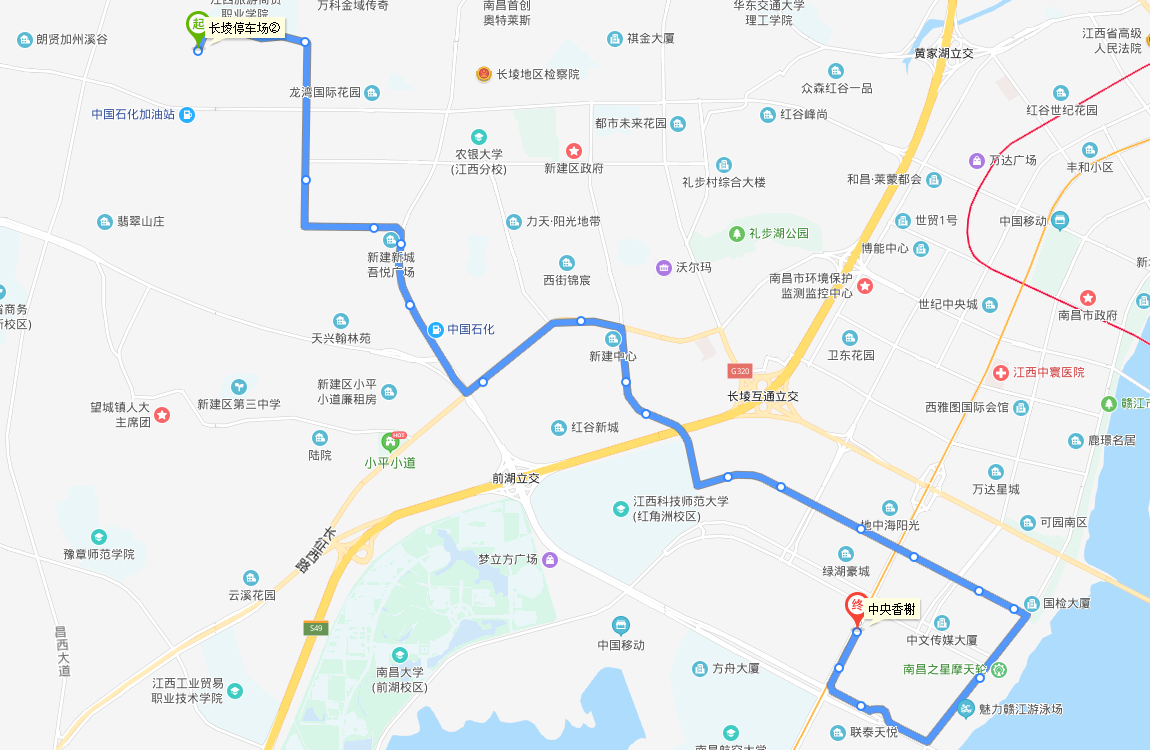 南昌公交509路