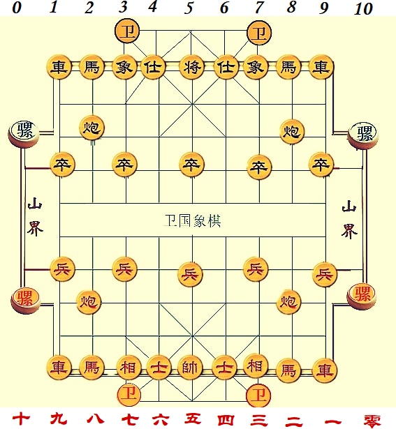 衛國象棋