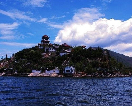 金梭島遺址含銀梭島