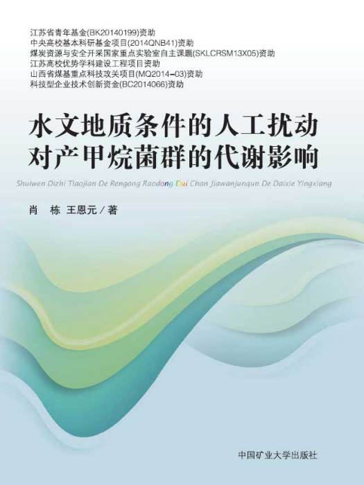 水文地質條件的人工擾動對產甲烷菌群的代謝影響