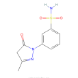 3-（4,5-二氫-3-甲基-5-氧代-1H-吡唑-1-基）-苯磺醯胺