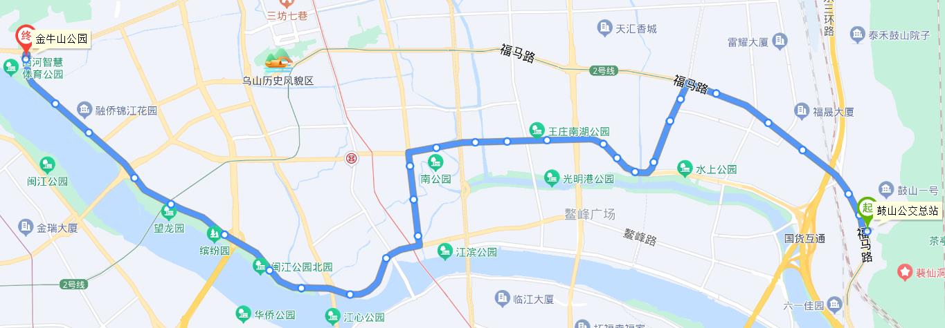 福州公交29路