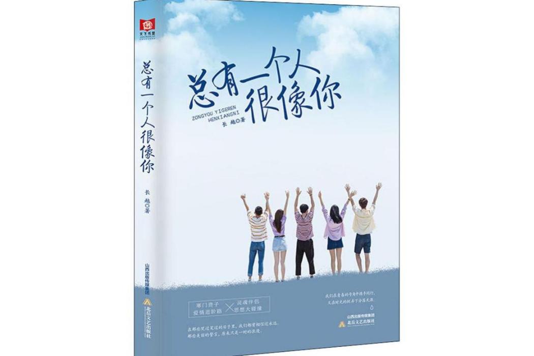 總有一個人很像你(2019年北嶽文藝出版社出版的圖書)