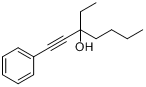 1-苯基-3-乙基-1-庚炔-3-醇