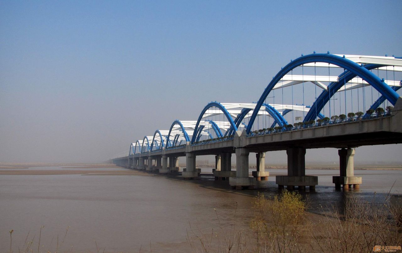 劉江黃河大橋(鄭州劉江黃河大橋)