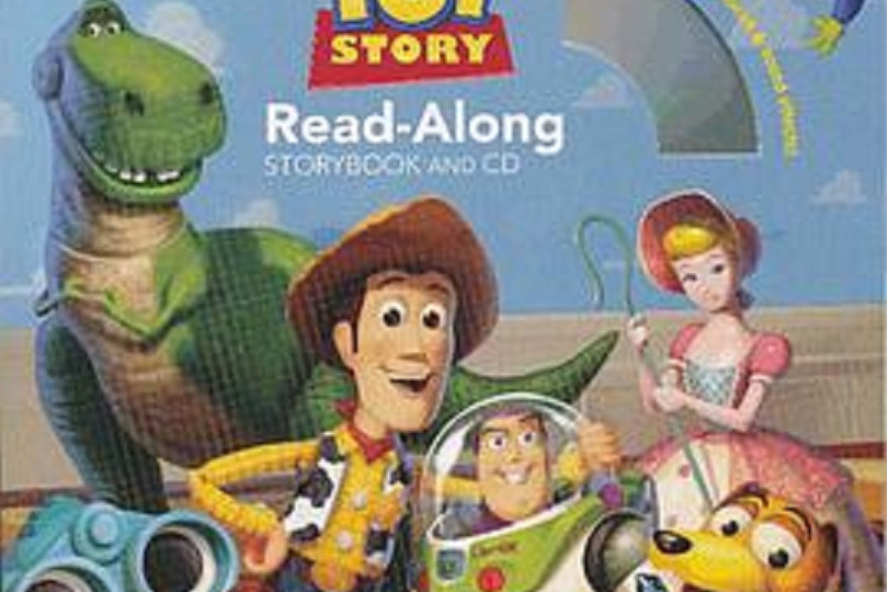 Toy Story Read-Along Storybook and CD